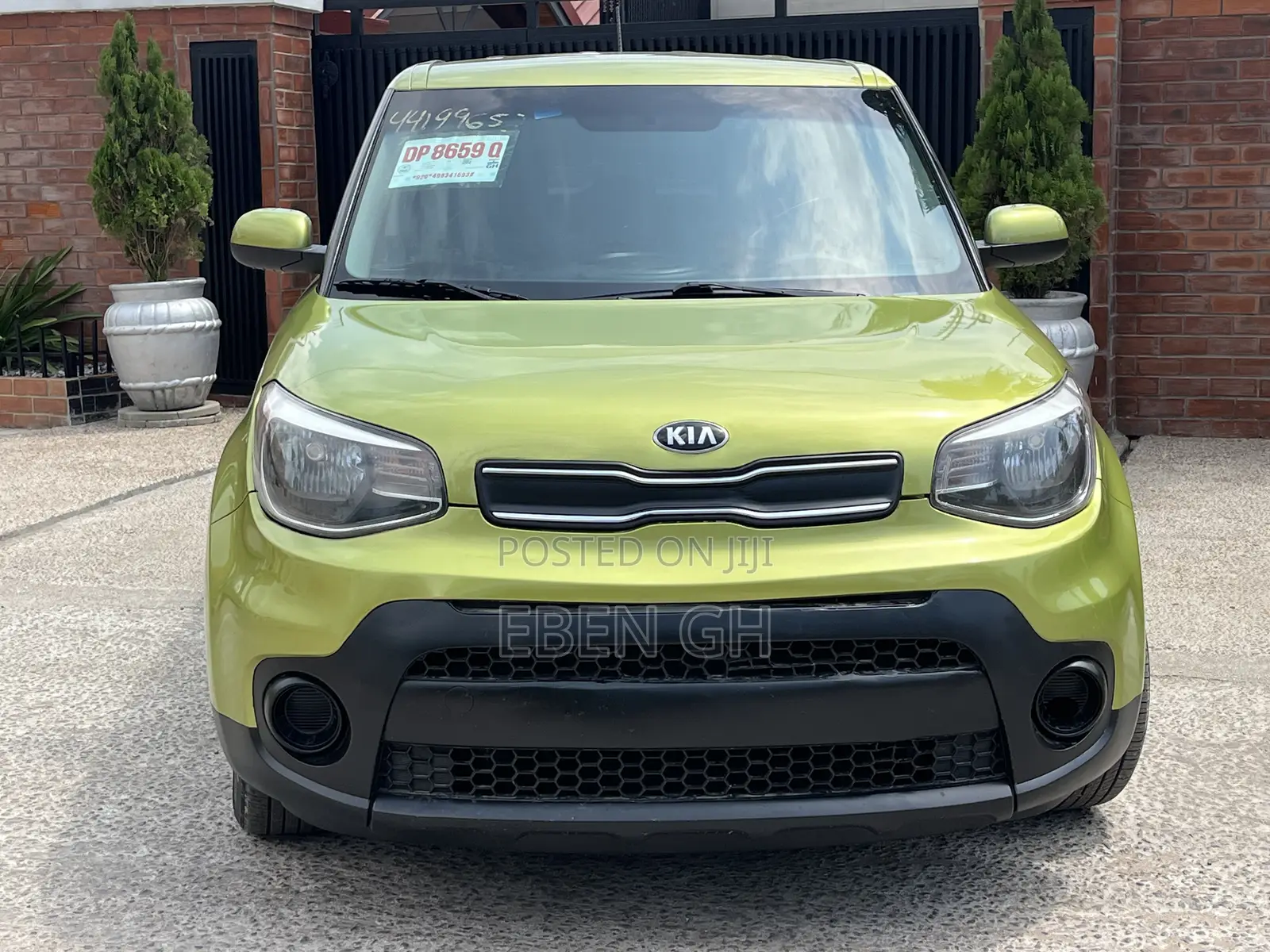 Kia Soul Hatchback 2017 Green