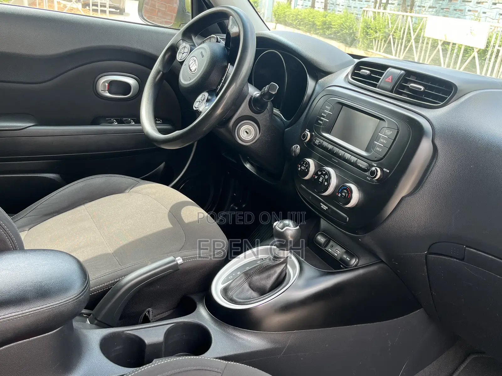 Kia Soul Hatchback 2017 Green