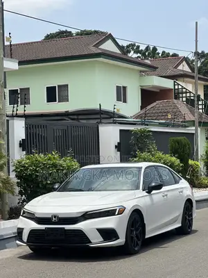 Honda Civic Sport CVT 2024 White