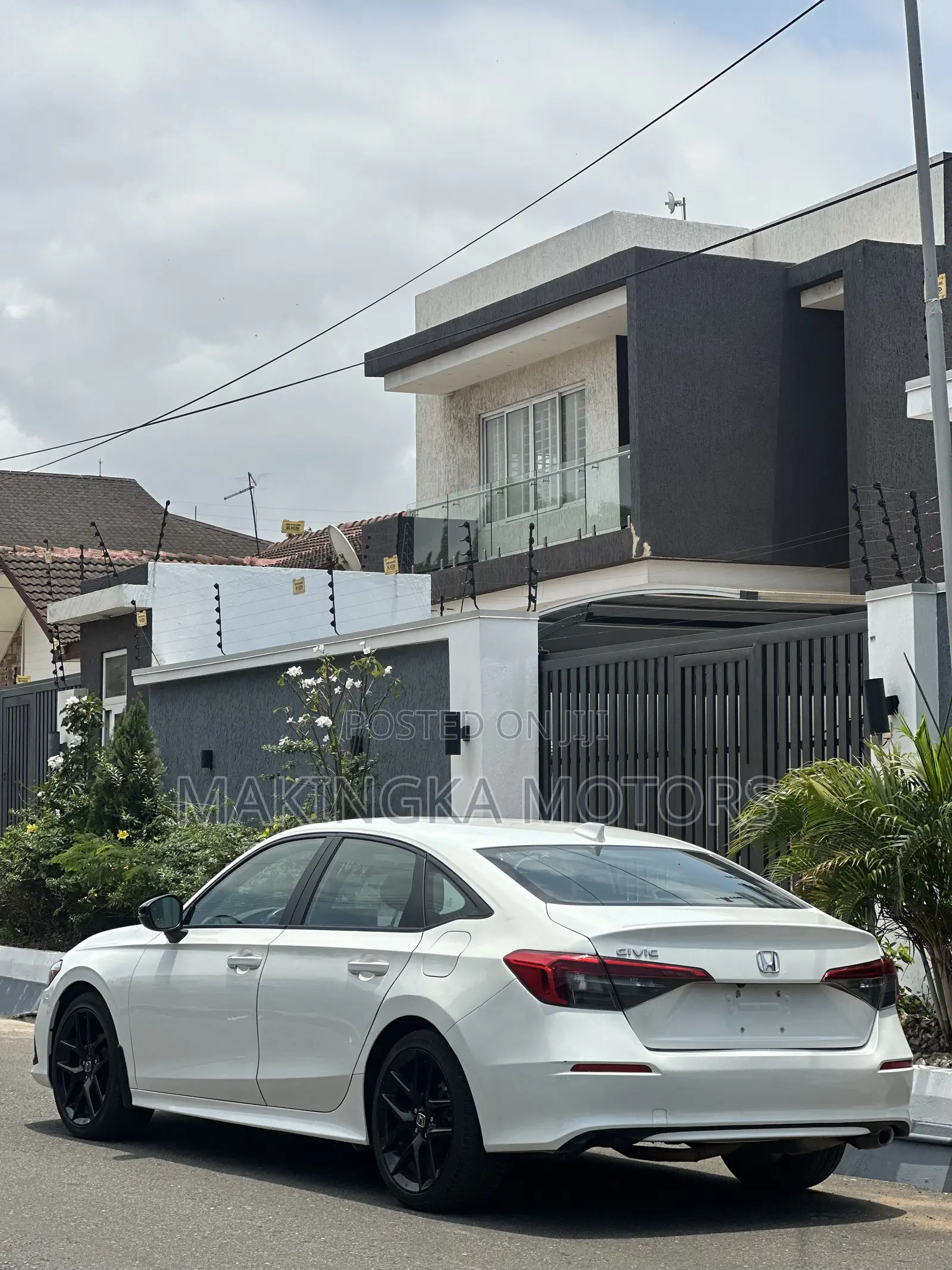 Honda Civic Sport CVT 2024 White