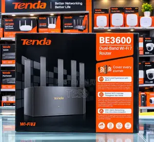 Tenda BE3600 Wi-Fi 7 Dual-Band Router (NOT SIM ROUTER)