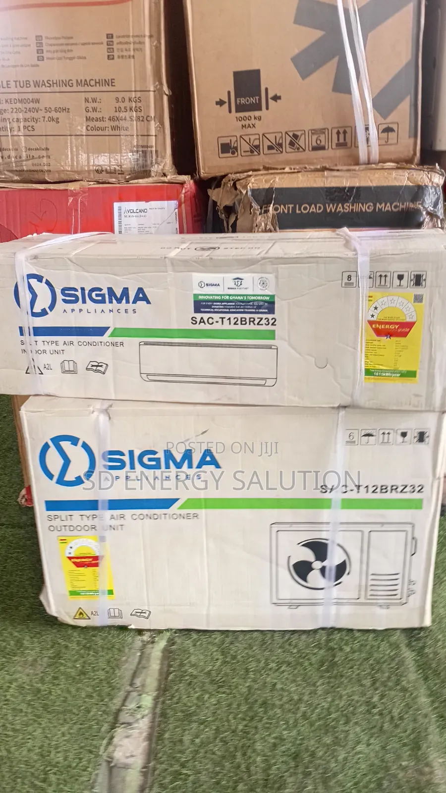 Sigma 1.5HP Air Condition – Cool, Comfortable Dependable