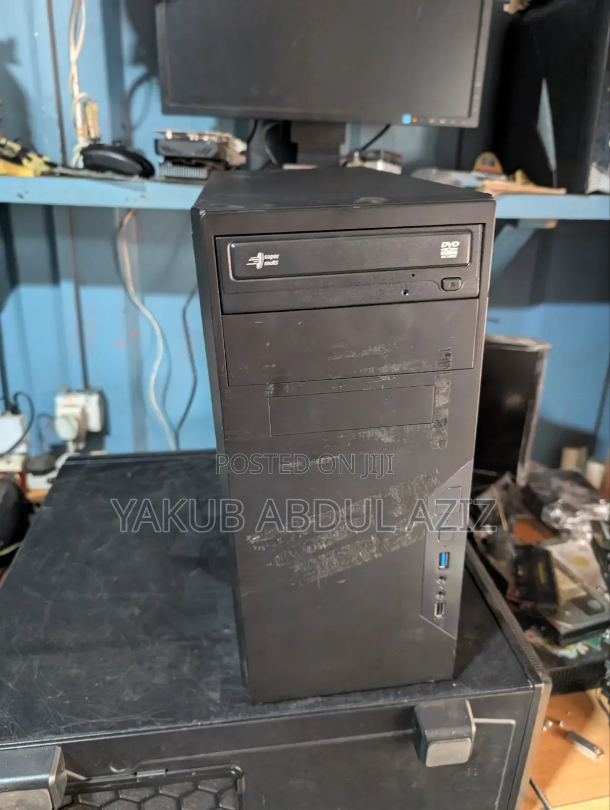 Desktop Computer Asus 8GB Intel Core i5 HDD 6T