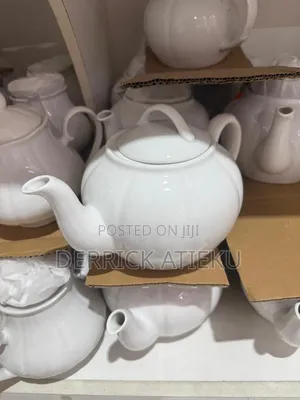Porcelain Teapot