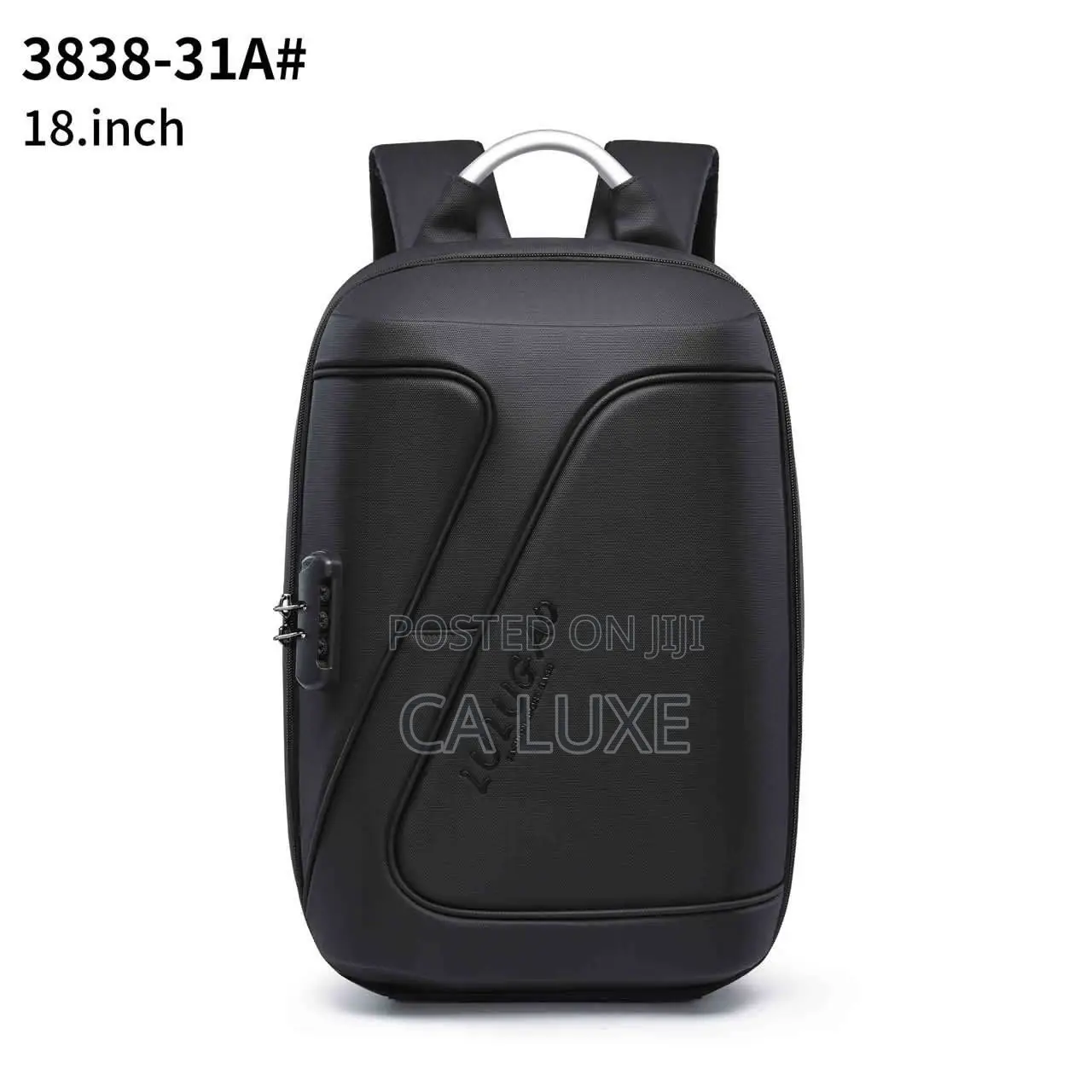 Stylish Quality Hard Cover Backpack School/Laptop/Luggage Bag