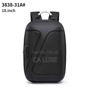 Stylish Quality Hard Cover Backpack School/Laptop/Luggage Bag