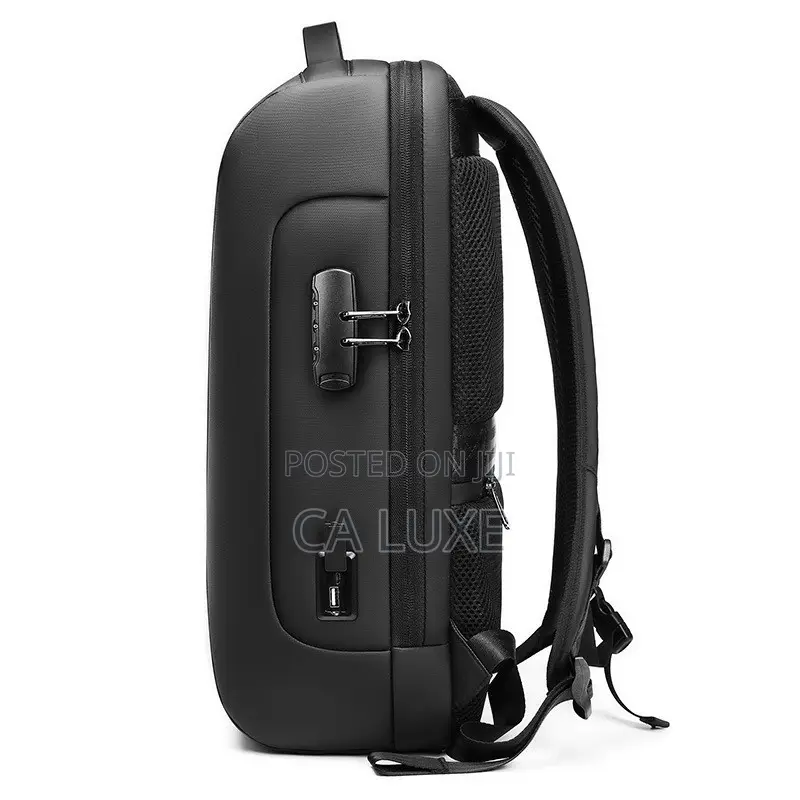 Stylish Quality Hard Cover Backpack School/Laptop/Luggage Bag