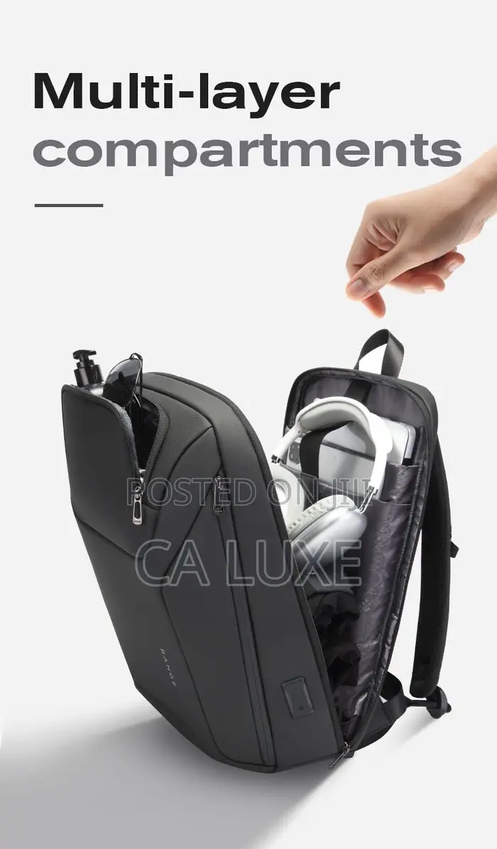 Stylish Quality Hard Cover Backpack School/Laptop/Luggage Bag