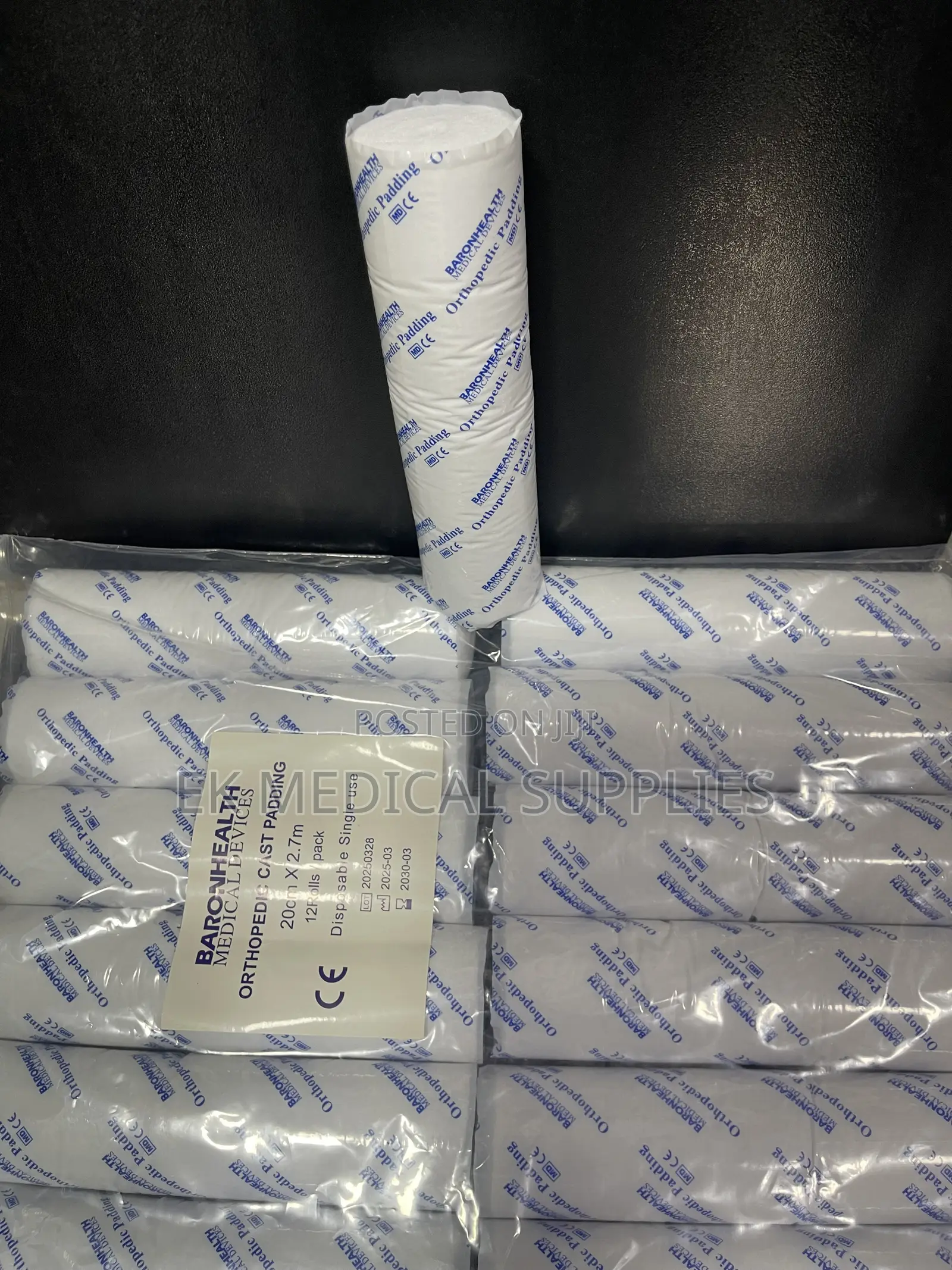 Soft Bandage 8”