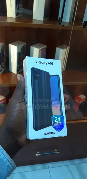 New Samsung Galaxy A05 64 GB Gray