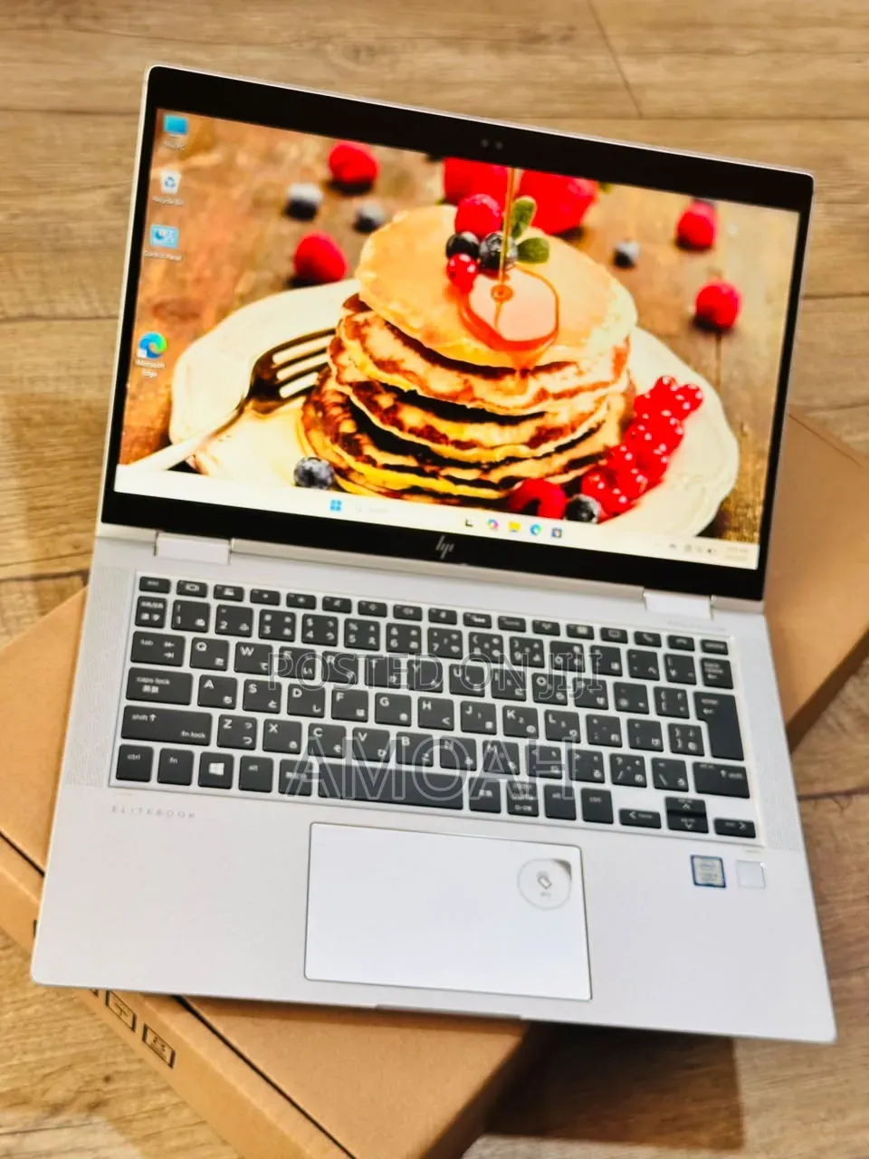 New Laptop HP EliteBook X360 1030 G3 8GB Intel Core i5 SSD 256GB