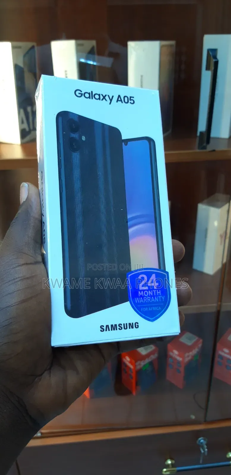 New Samsung Galaxy A05 64 GB Gray
