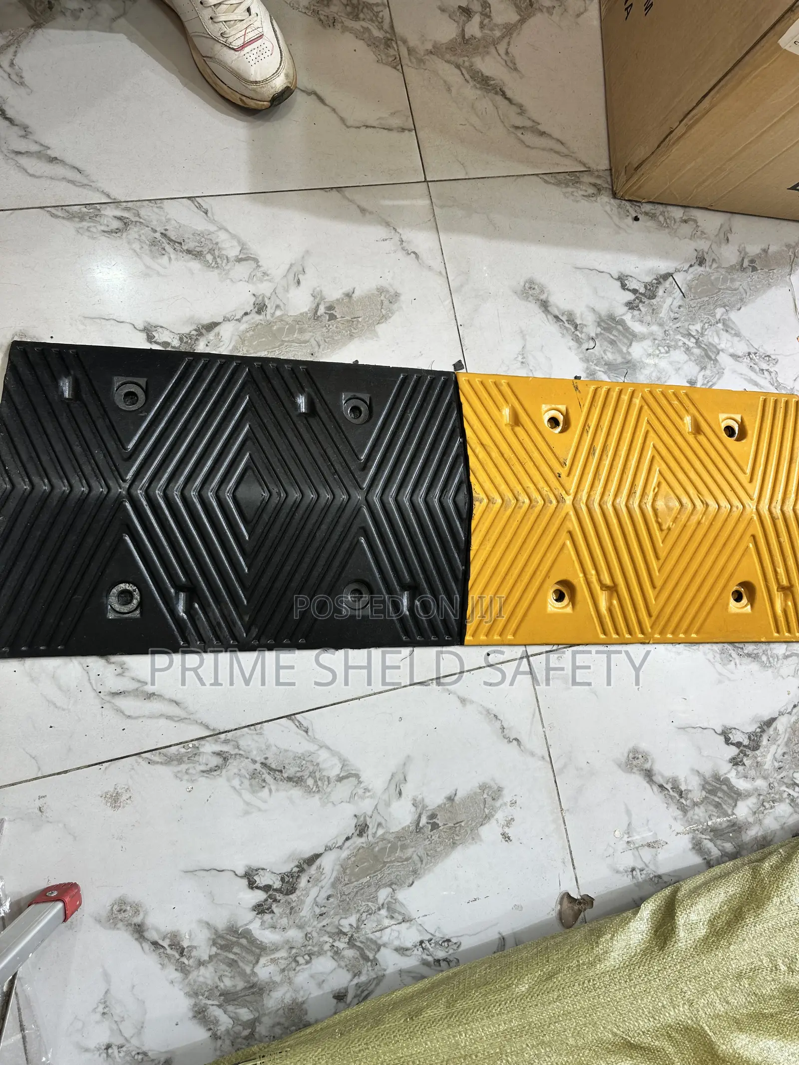 Industrial Anti-Slip Rubber Floor Mat
