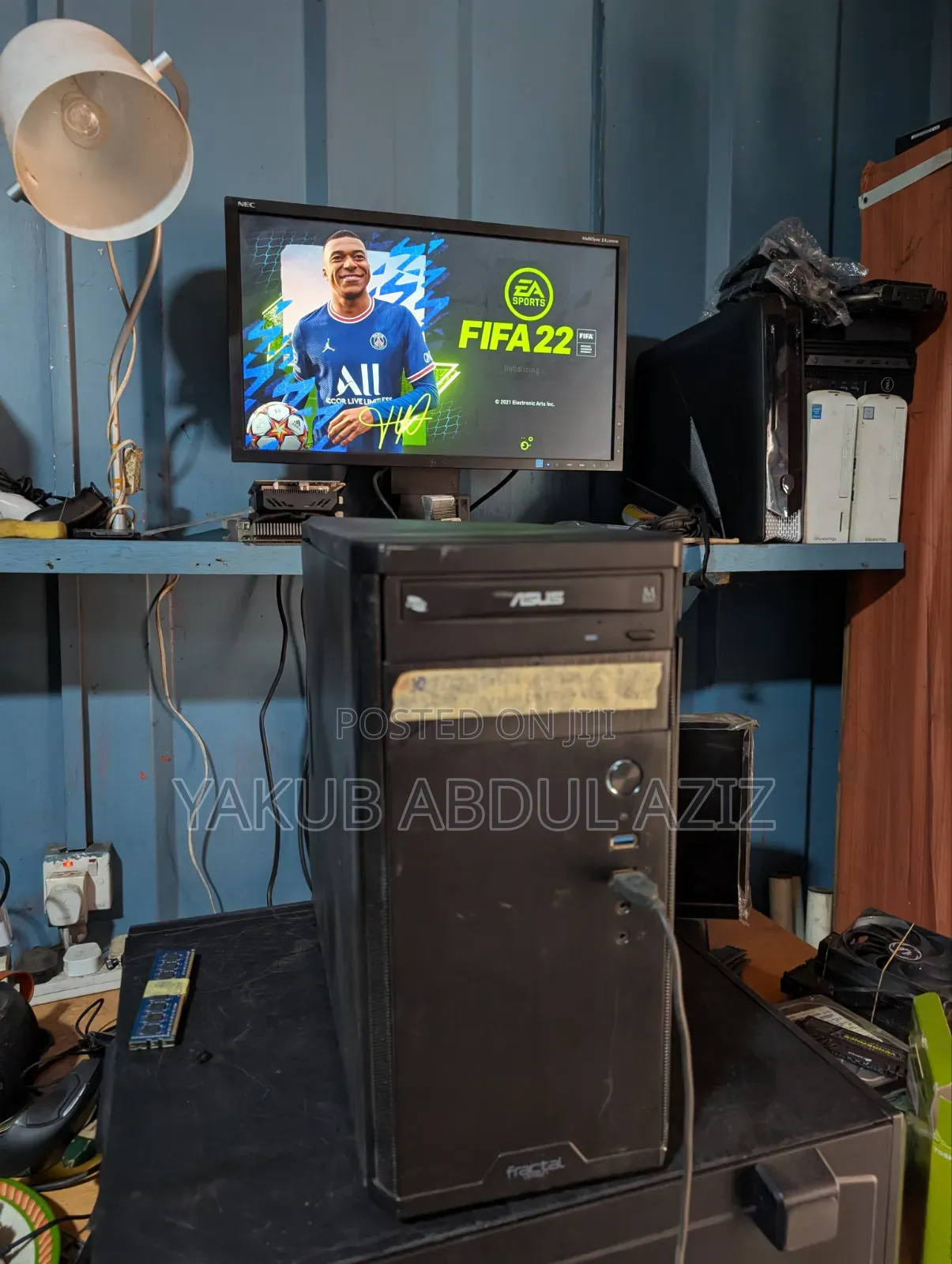 Desktop Computer Asus 8GB AMD A10 HDD 500GB