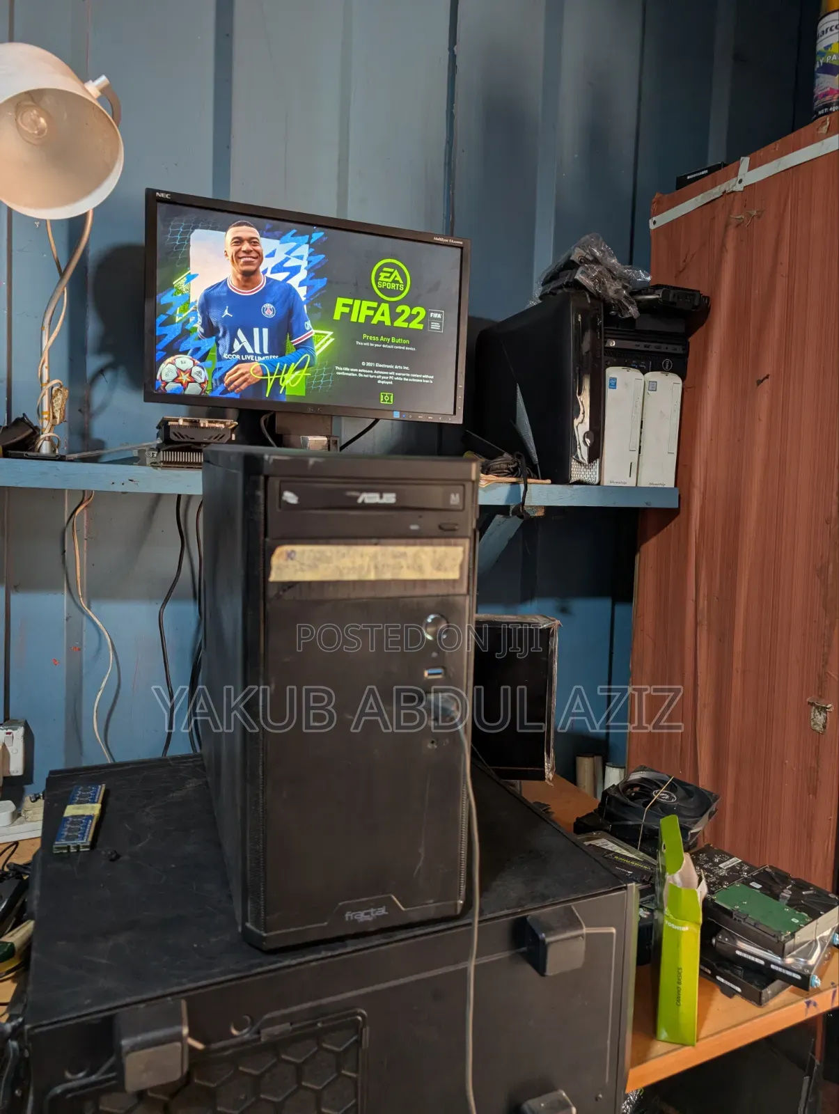 Desktop Computer Asus 8GB AMD A10 HDD 500GB