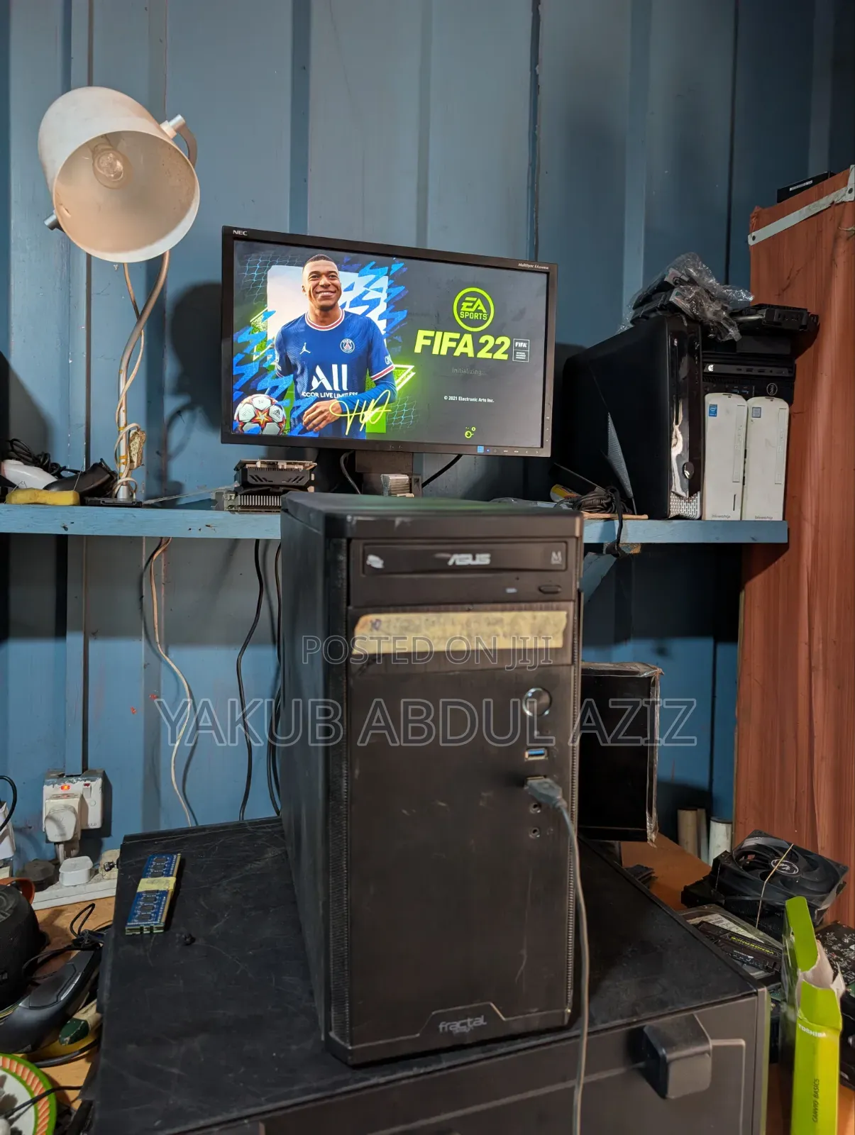 Desktop Computer Asus 8GB AMD A10 HDD 500GB