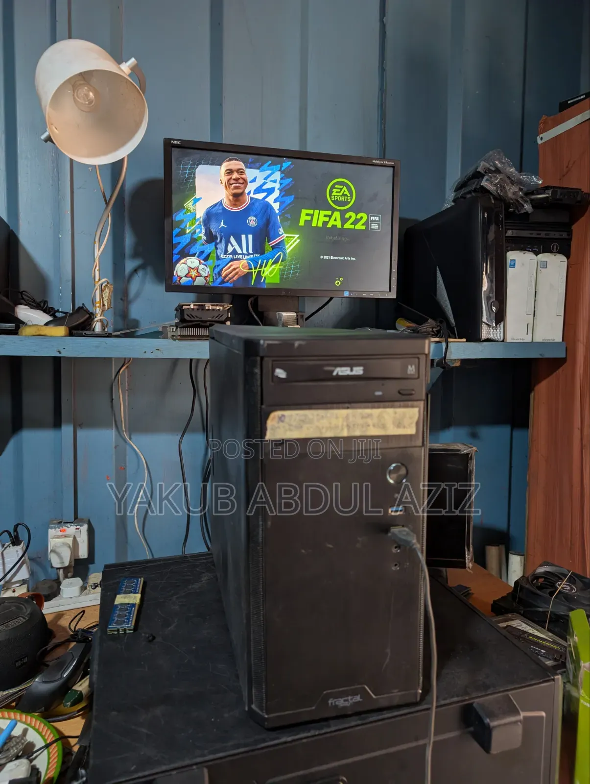 Desktop Computer Asus 8GB AMD A10 HDD 500GB