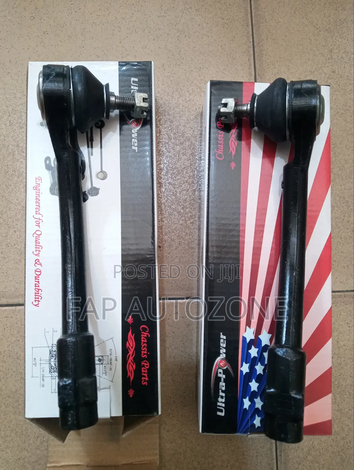 Authentic Ultra Power Hyundai Accent Abd Kia Rio Tie Rod Ends From USA