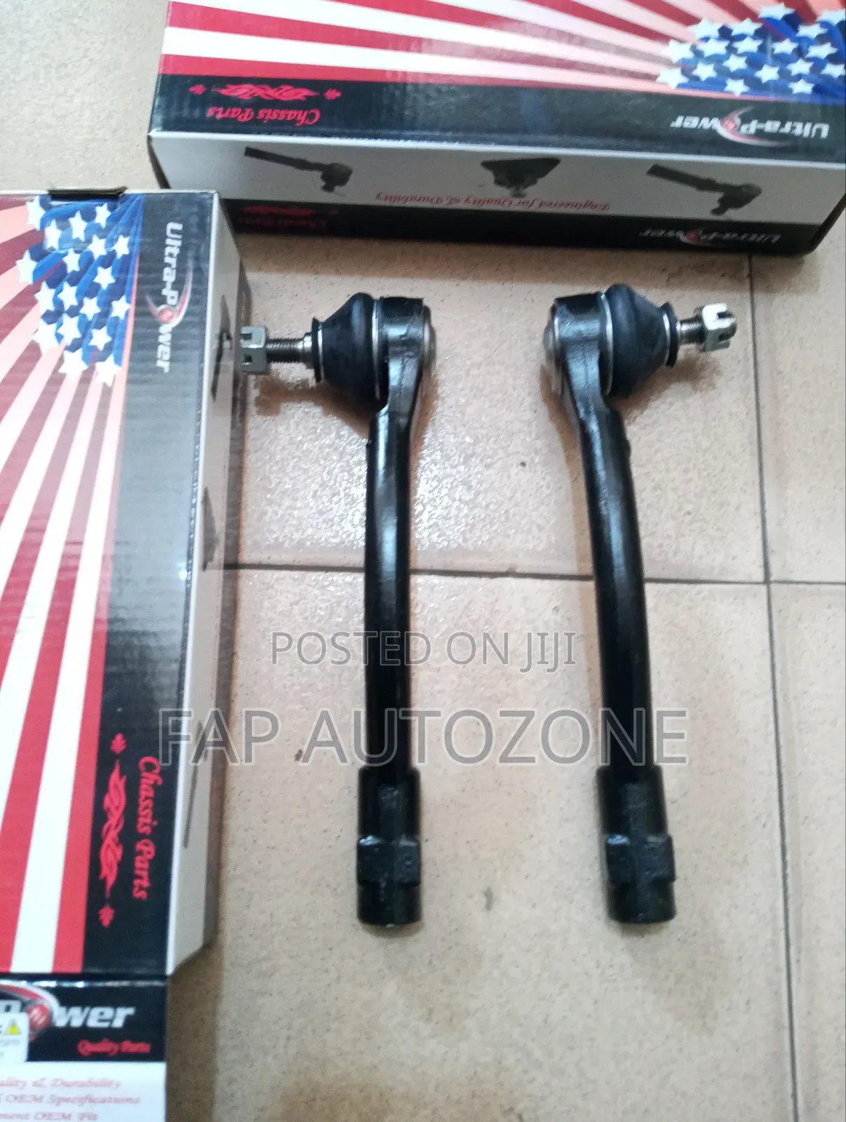 Authentic Ultra Power Hyundai Accent Abd Kia Rio Tie Rod Ends From USA