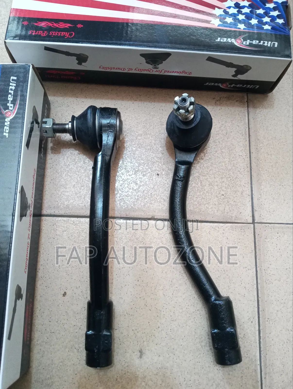 Authentic Ultra Power Hyundai Accent Abd Kia Rio Tie Rod Ends From USA