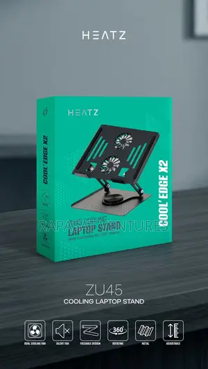 Heatz Laptop Cooling Stand Zu45