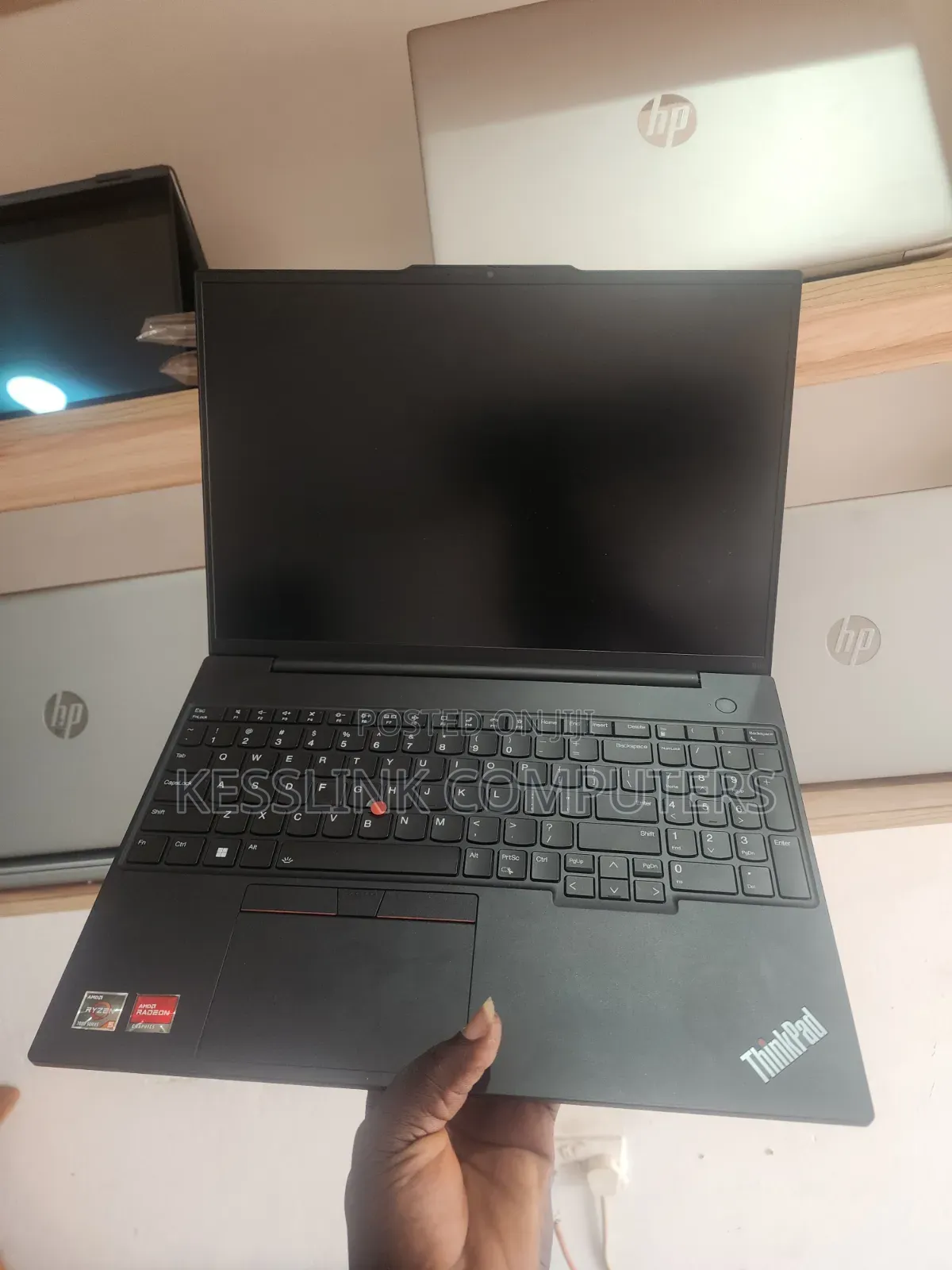 Laptop Lenovo ThinkPad E16 G1 16GB AMD Ryzen 5 SSD 256GB