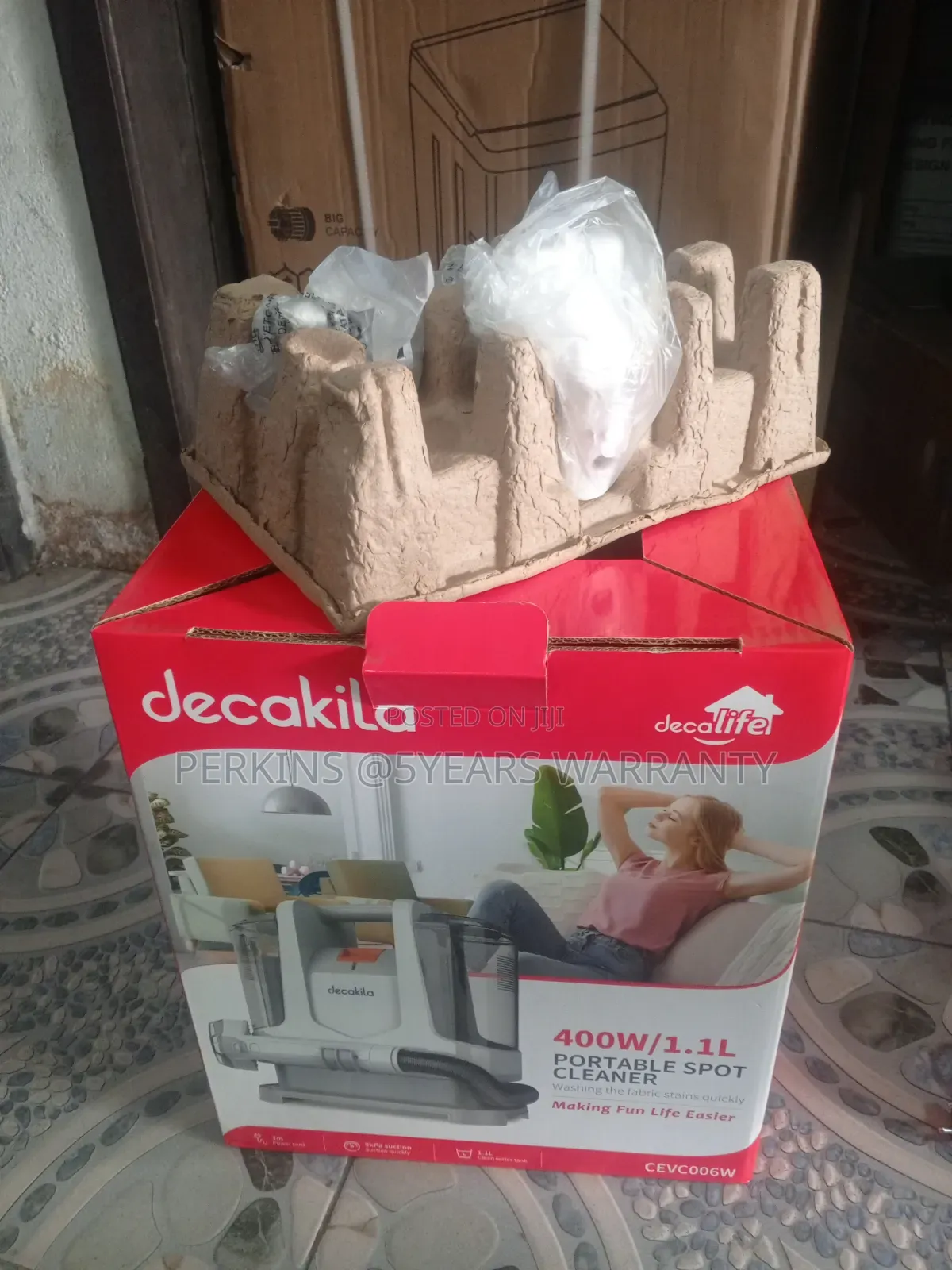 Biggest Quality Decakila Portable Spot Cleaner