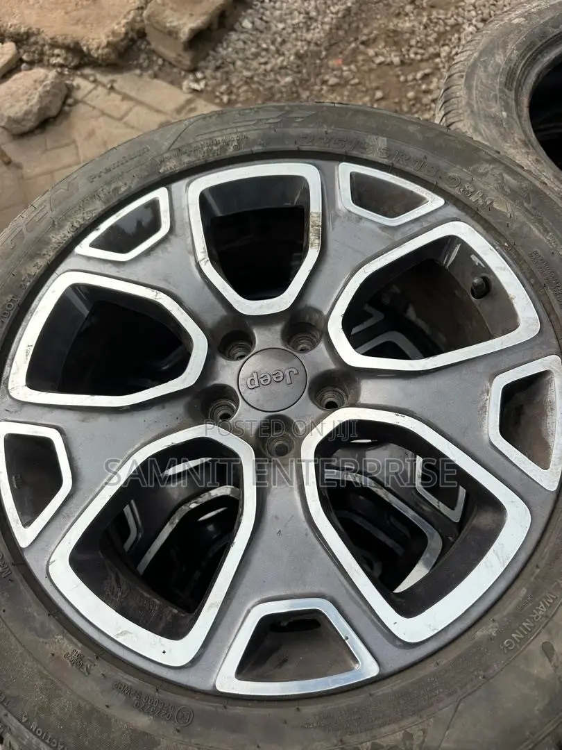 Home Used Rim 18 Available for Jeep