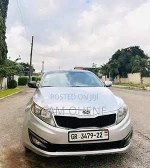 Kia Optima EX 4dr Sedan (2.4L 4cyl 6A) 2013 Silver