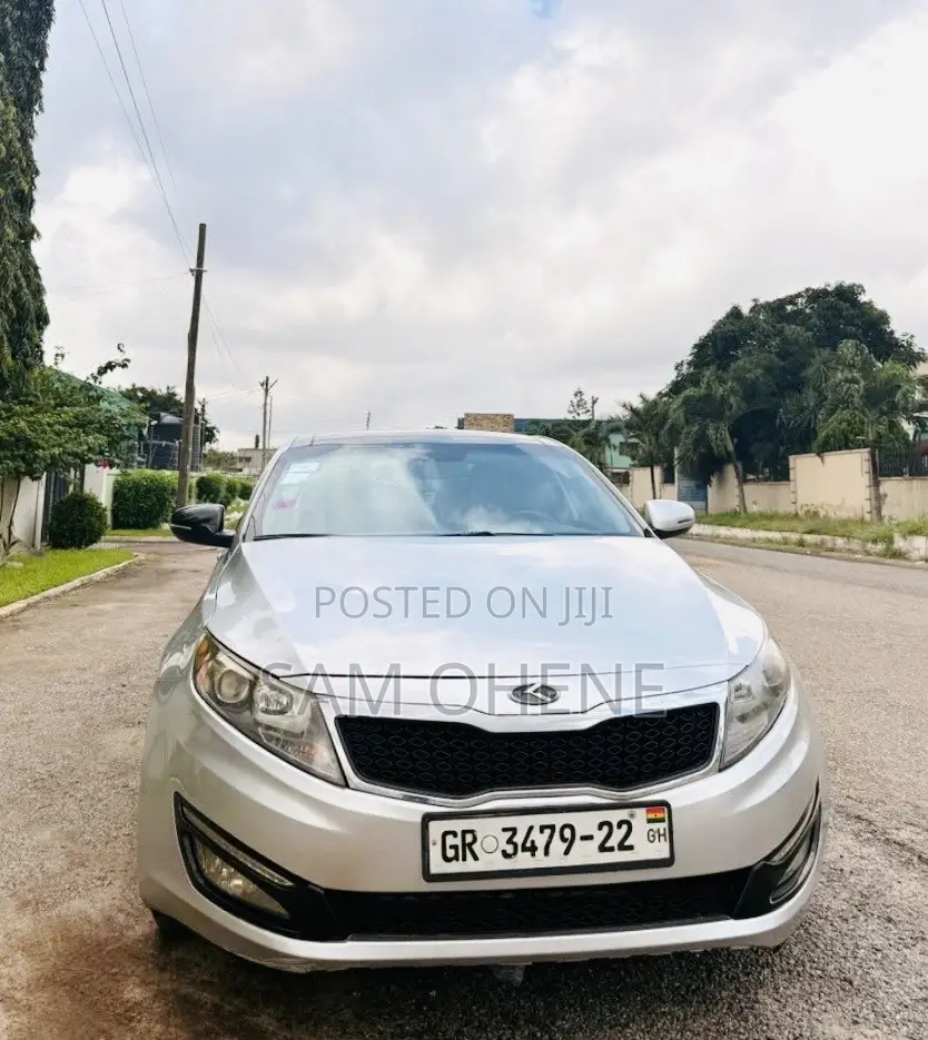 Kia Optima EX 4dr Sedan (2.4L 4cyl 6A) 2013 Silver