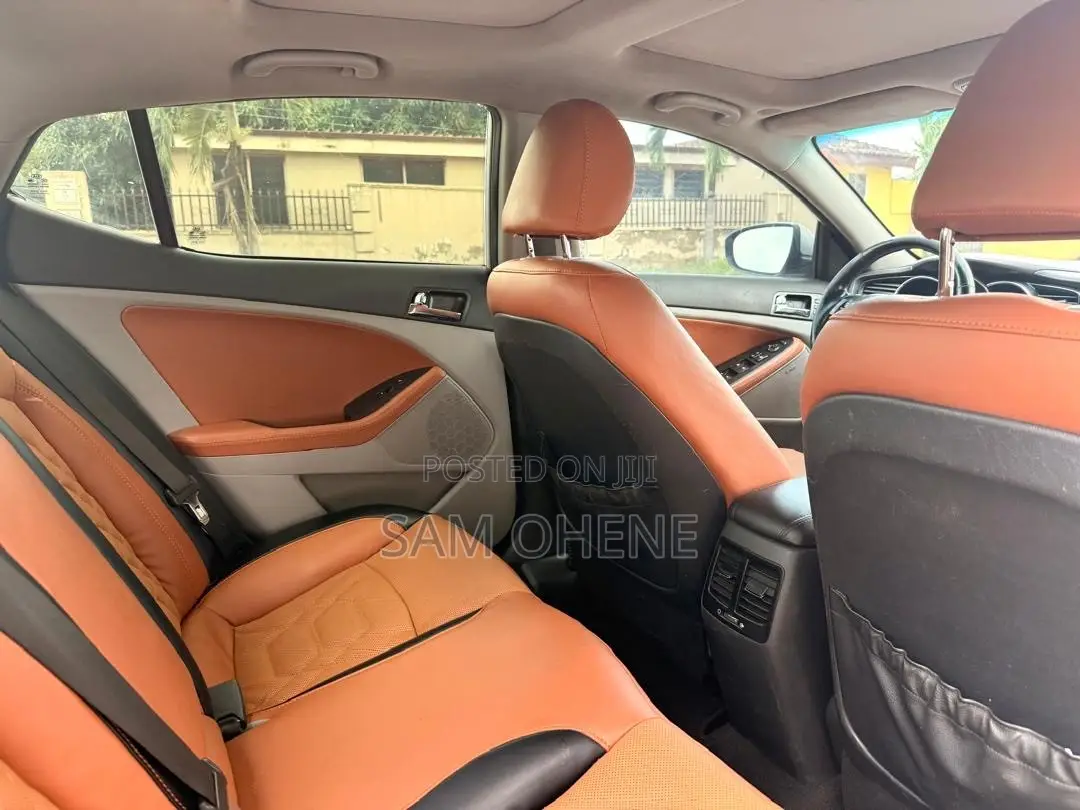 Kia Optima EX 4dr Sedan (2.4L 4cyl 6A) 2013 Silver