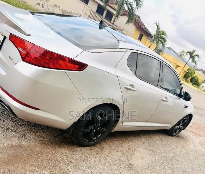 Kia Optima EX 4dr Sedan (2.4L 4cyl 6A) 2013 Silver