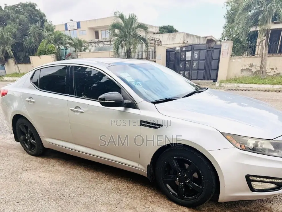 Kia Optima EX 4dr Sedan (2.4L 4cyl 6A) 2013 Silver
