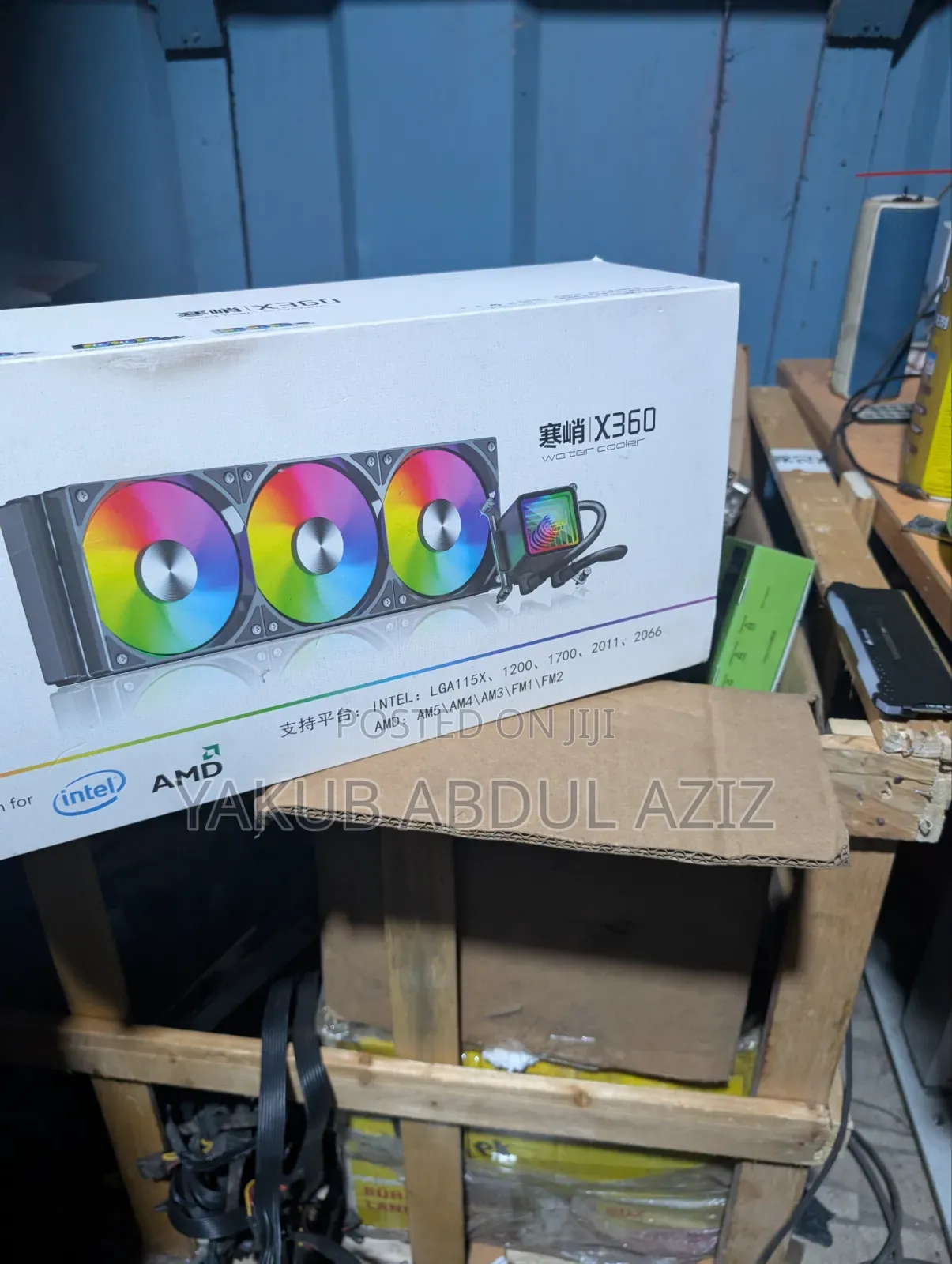 Brand New X360 Radiator for Both AMD and Intel