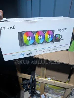 Brand New X360 Radiator for Both AMD and Intel