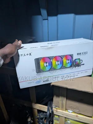 Brand New X360 Radiator for Both AMD and Intel