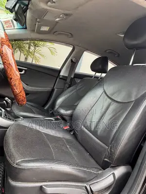 Hyundai Elantra 2016 Black