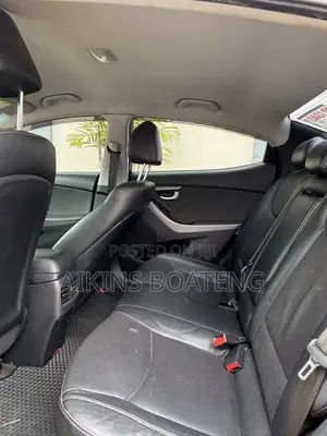 Hyundai Elantra 2016 Black