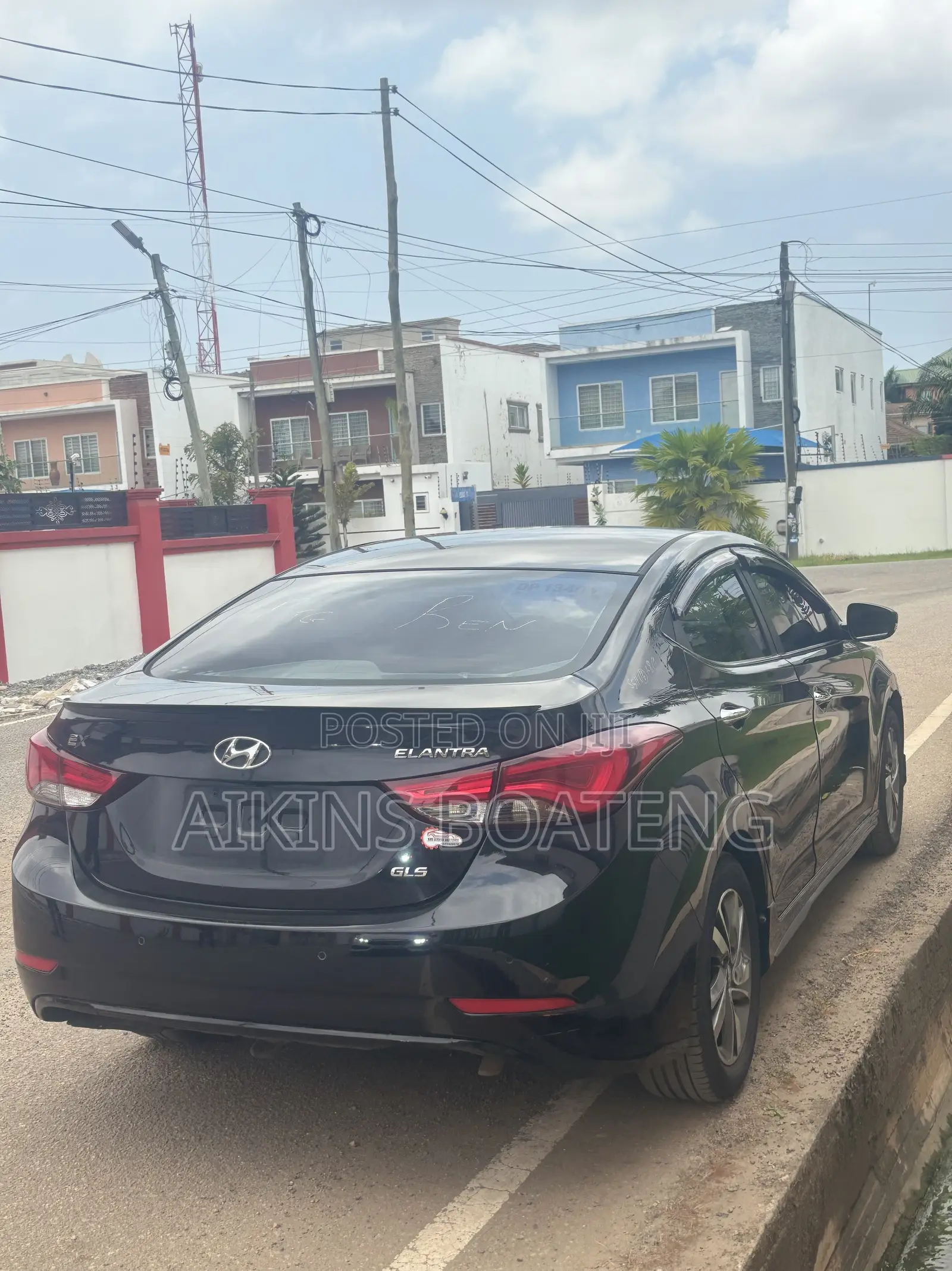 Hyundai Elantra 2016 Black