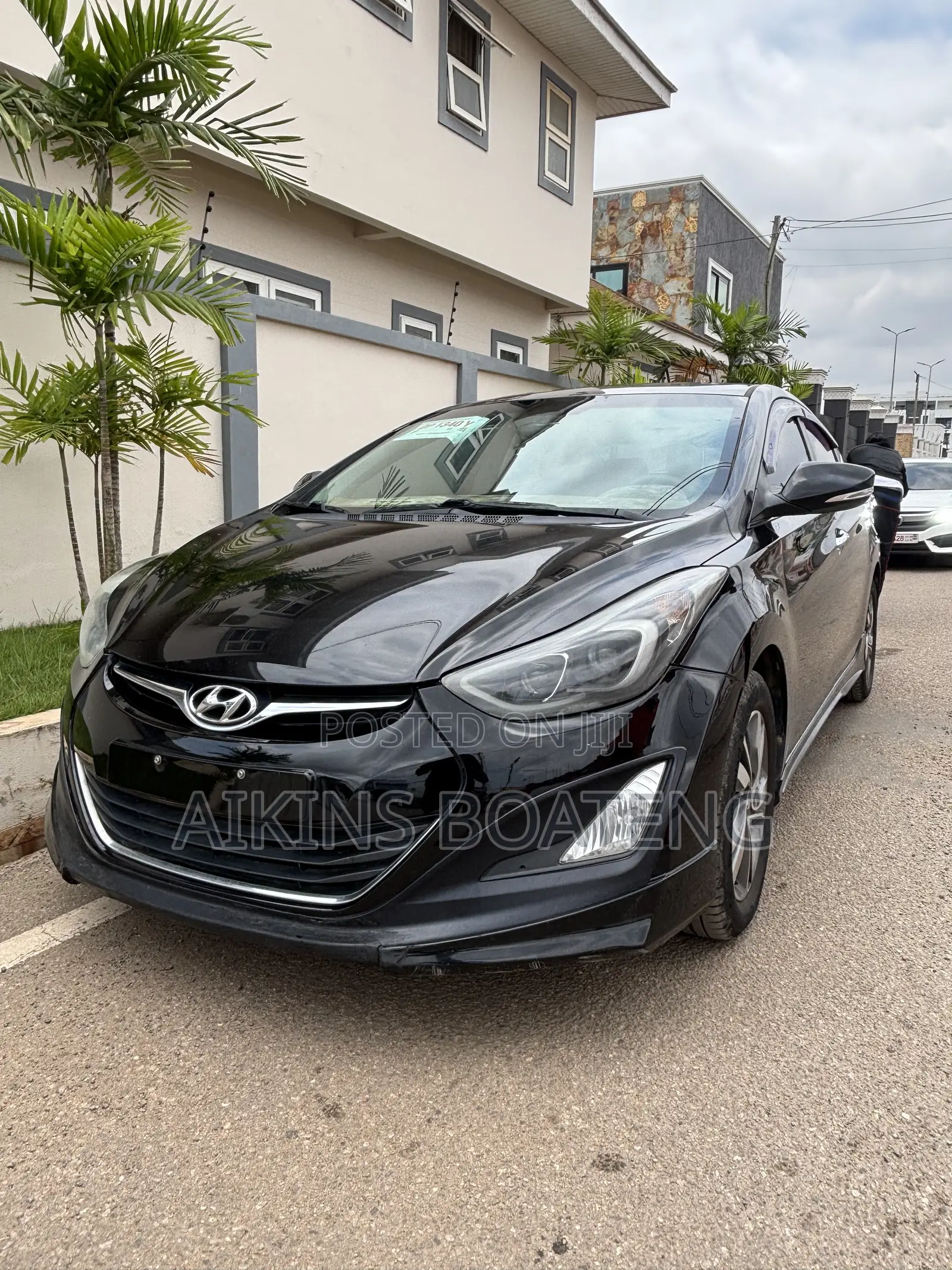 Hyundai Elantra 2016 Black