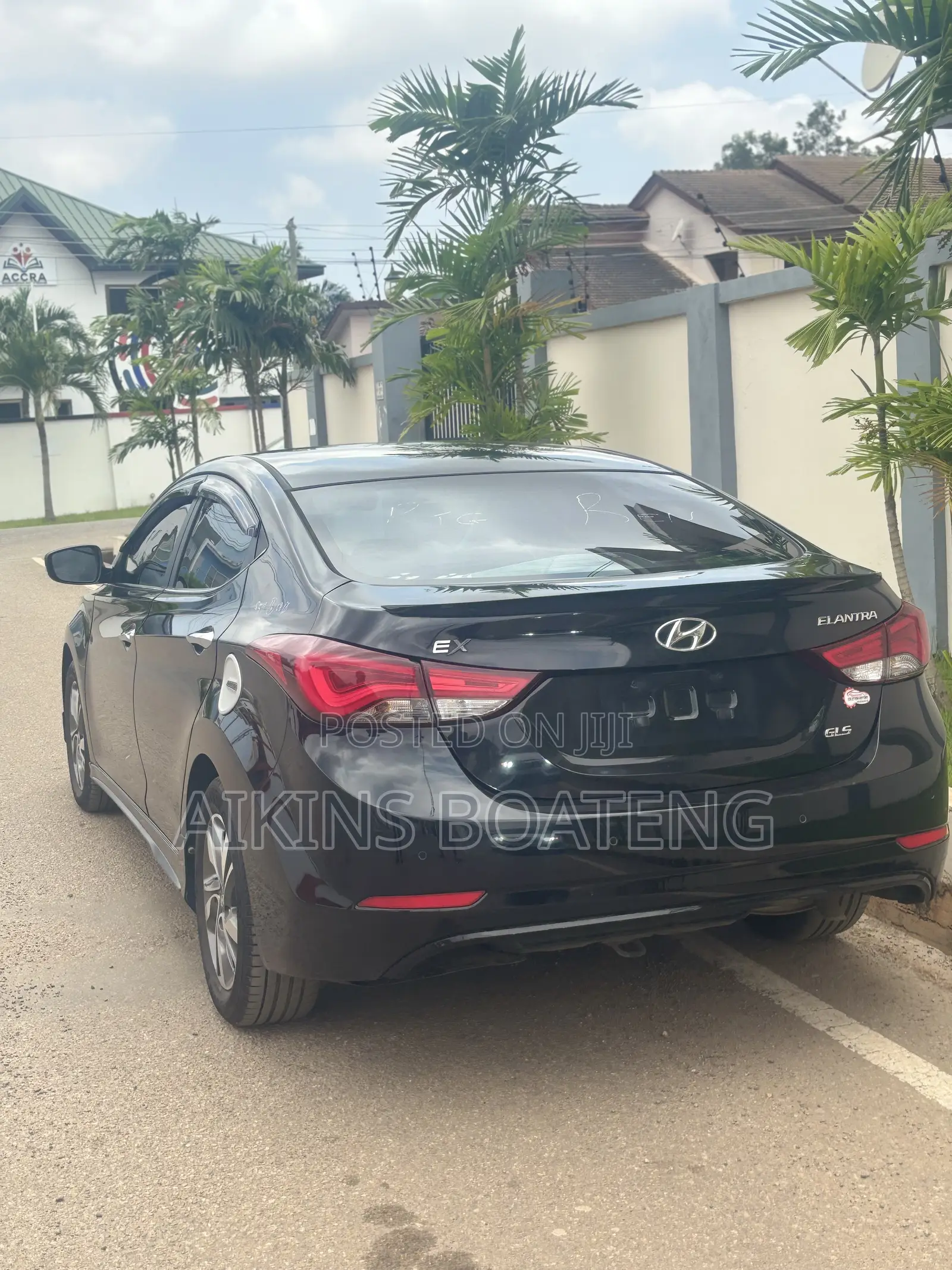 Hyundai Elantra 2016 Black