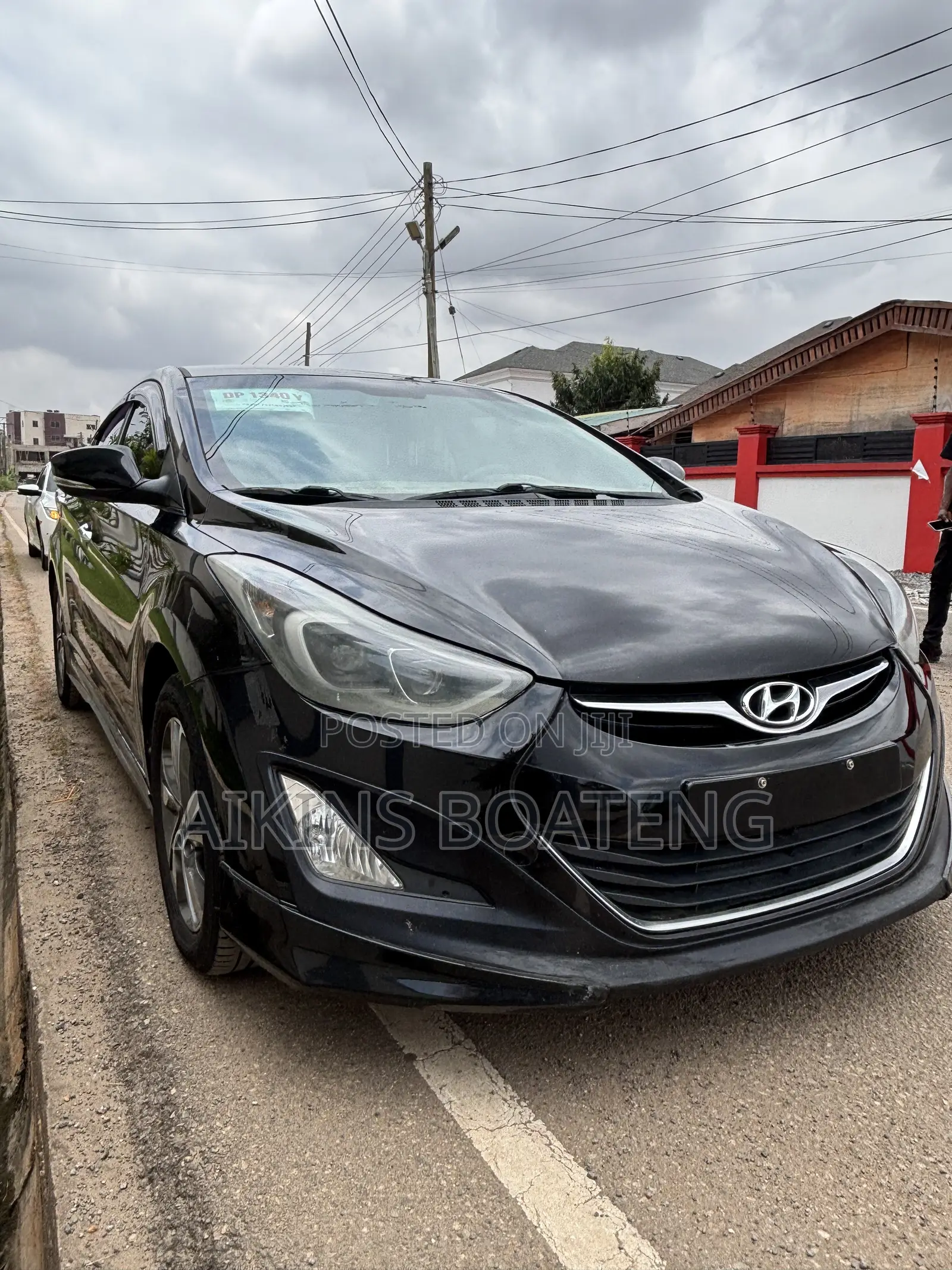 Hyundai Elantra 2016 Black