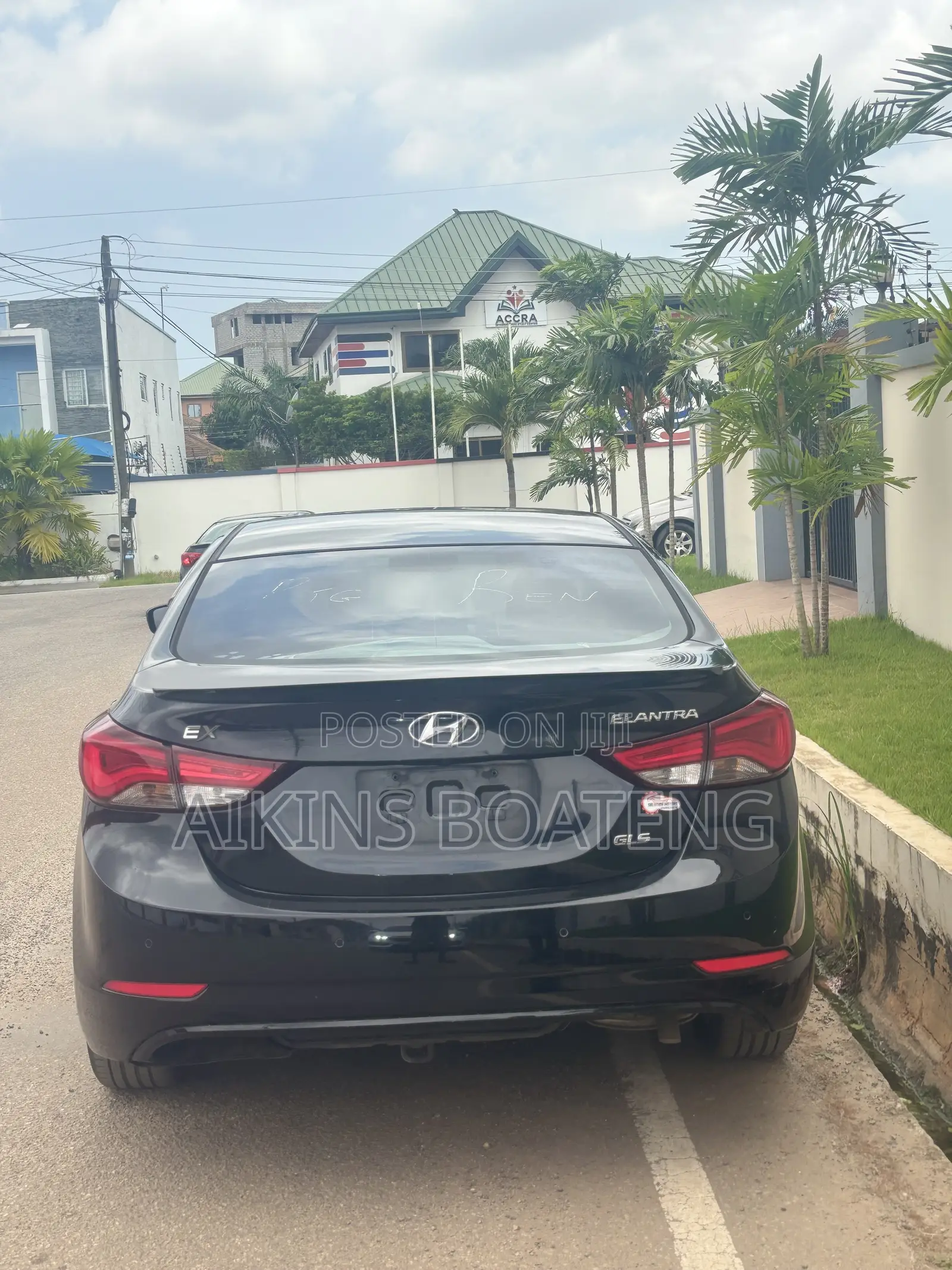 Hyundai Elantra 2016 Black