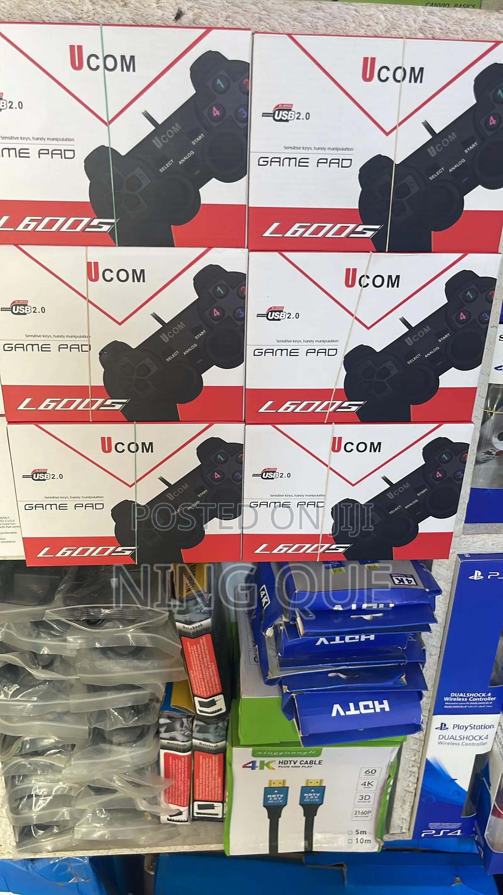 Single Ucom Pad