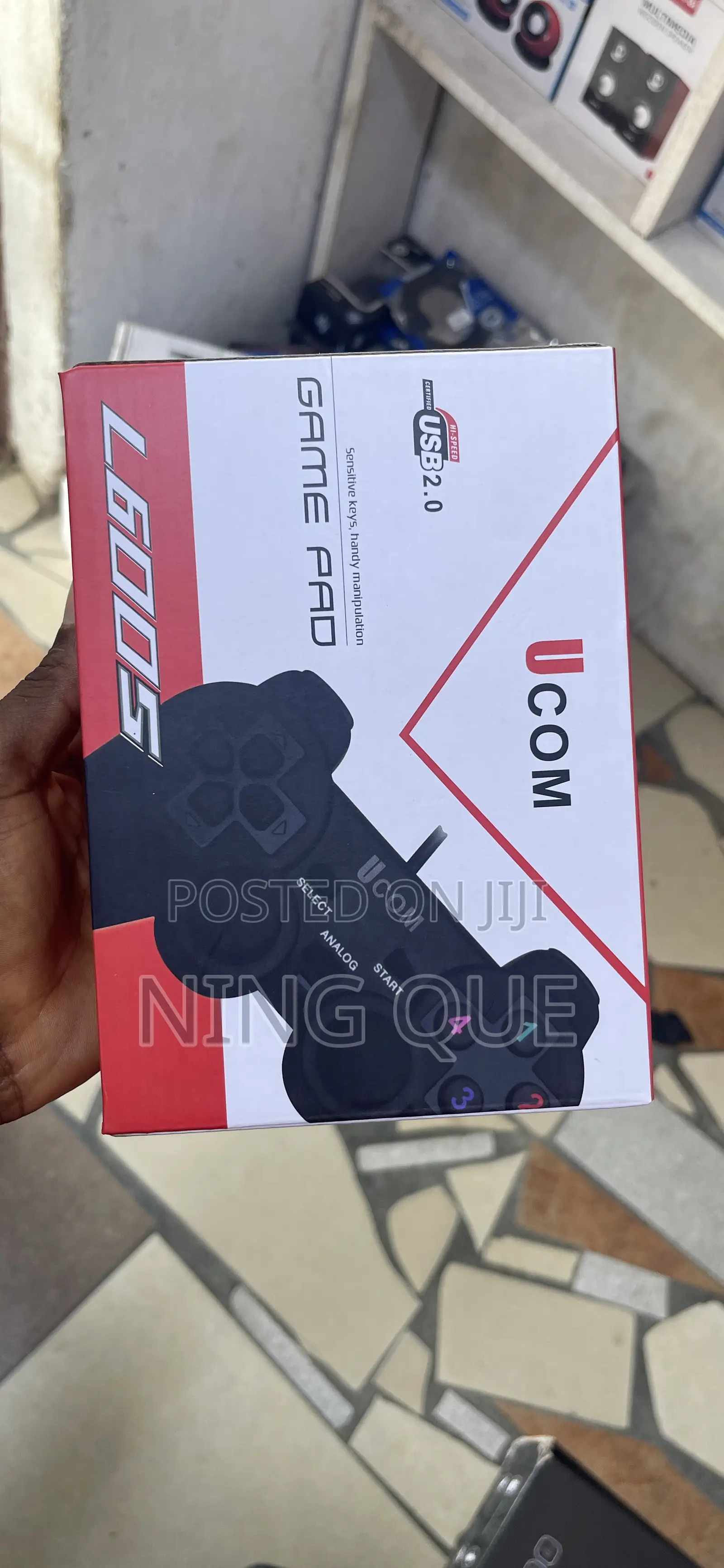 Single Ucom Pad