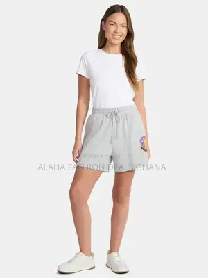 Wednesday Addams Women's Graphic Shorts, Nevermore Crest,