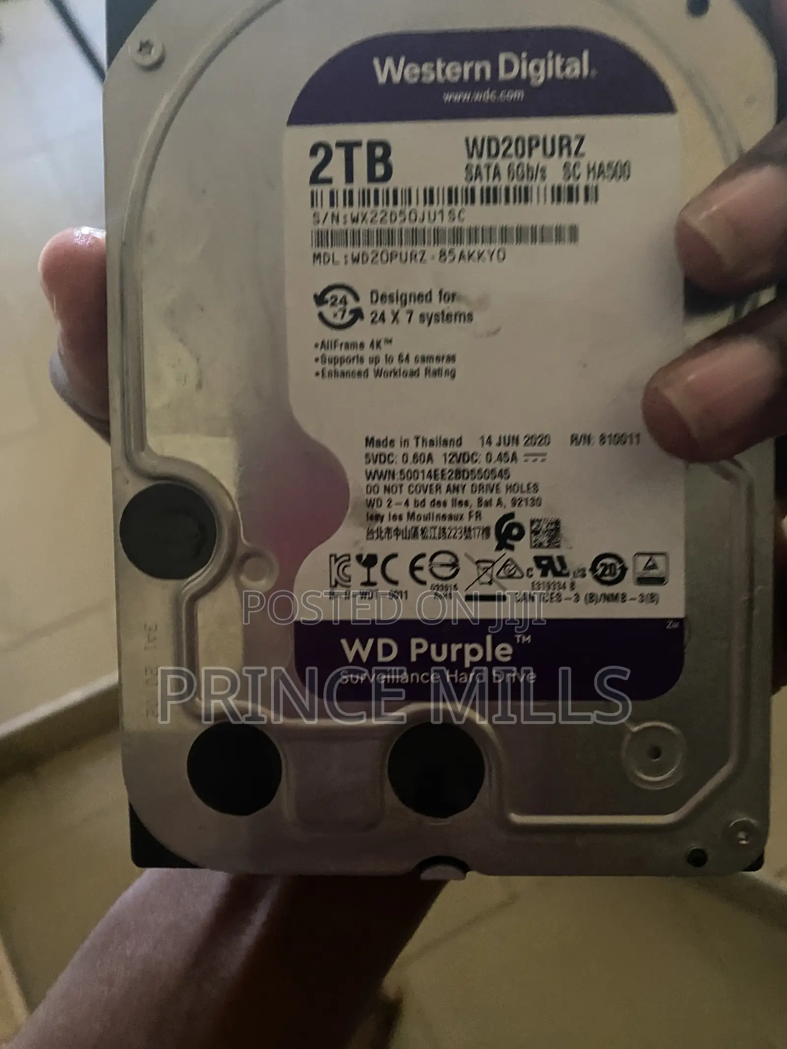 HardDisk Drive for Desktop or CCTV