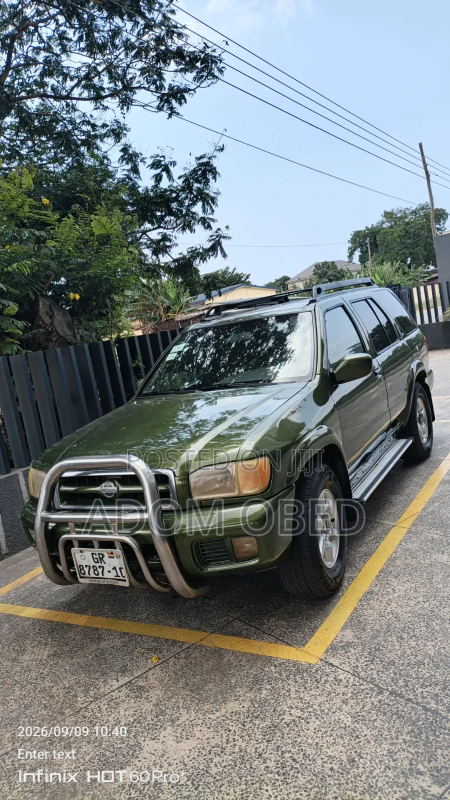 Nissan Pathfinder SE Off-road 4x4 2005 Green
