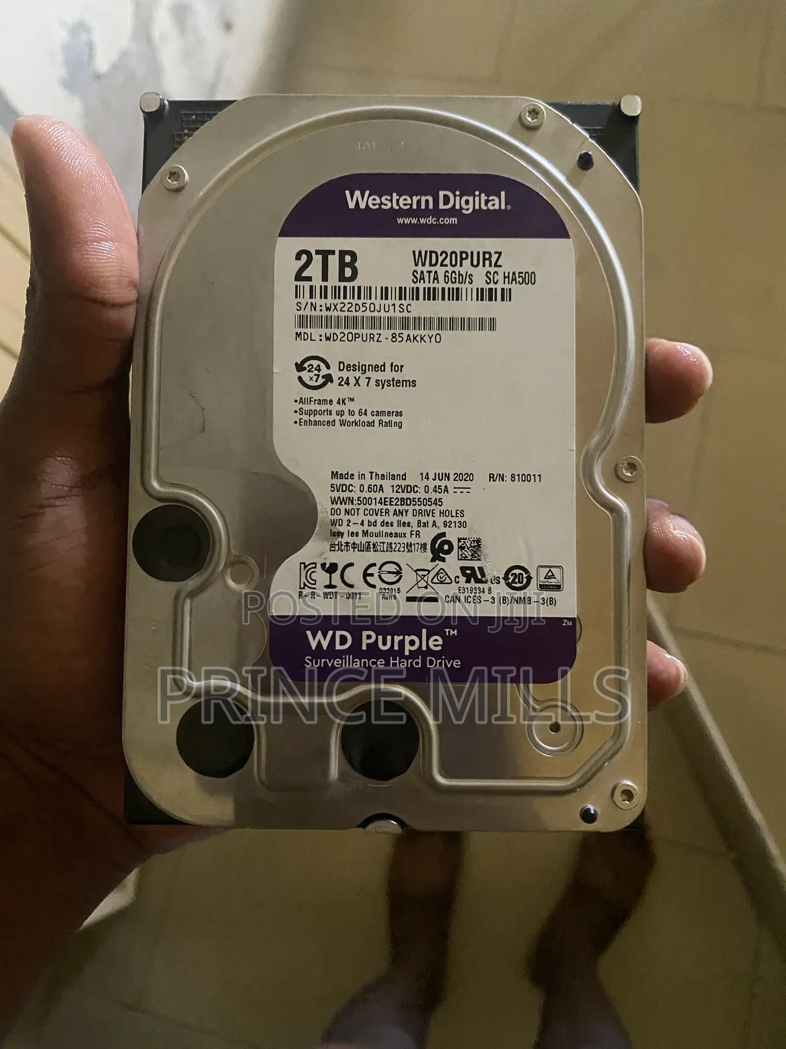 HardDisk Drive for Desktop or CCTV