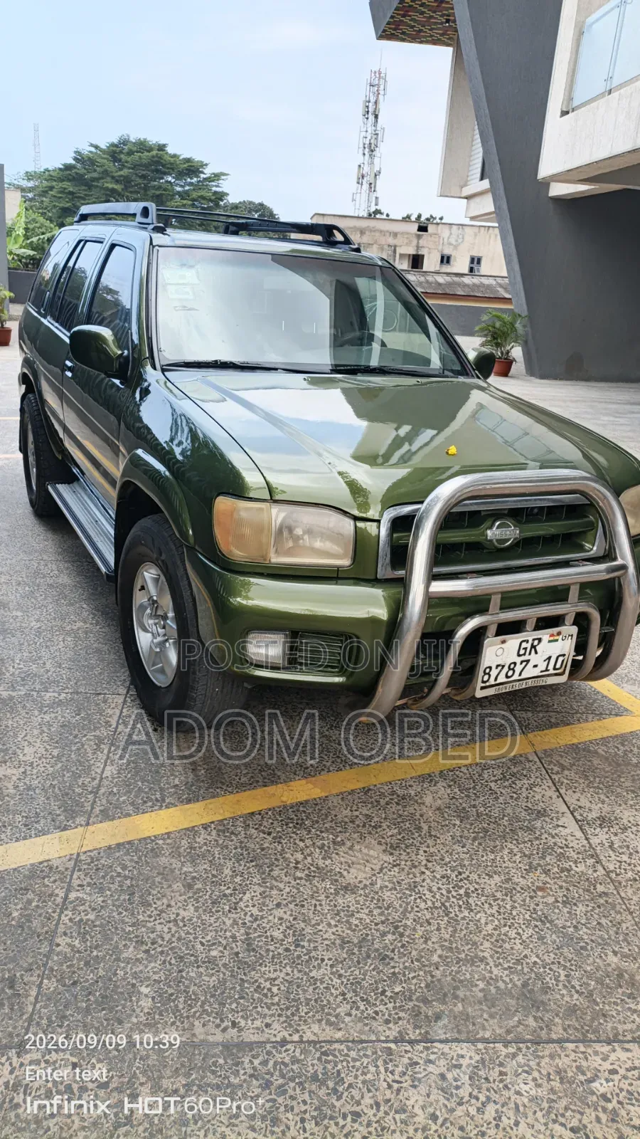 Nissan Pathfinder SE Off-road 4x4 2005 Green